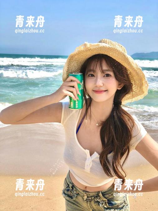 高清图册中的puypuy卡米拉夏季，与你分享纯净夏日与美丽瞬间的诗意.txt
