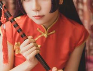 yoko夏宅献上黑丝盛宴：一号本颜值爆表的cos图片全集！.txt