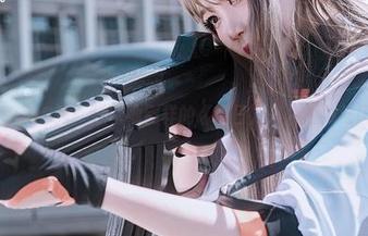 五更百鬼COS秀：分享她别样的《明日方舟》魅力与风格.txt