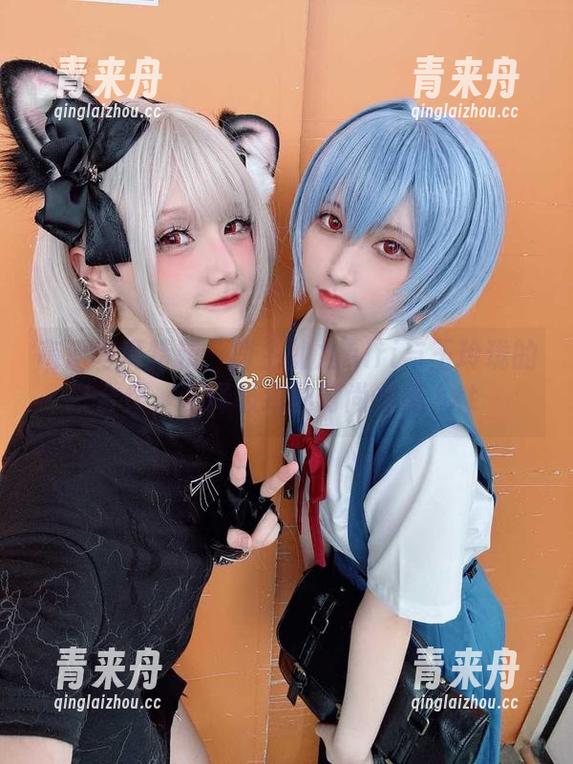 高清写真特辑：博主仙九Airi与玉玲珑的合作，诠释极致的时尚之美.txt