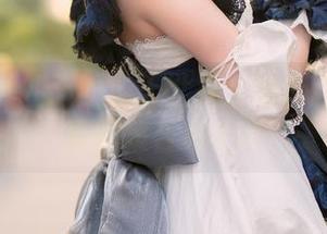 路易九世礼服的迷人世界：兔胖胖min写真图集合集.txt
