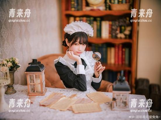 周叽是可爱兔兔办公室艺术写真合集：从工作到生活的美丽瞬间图片.txt