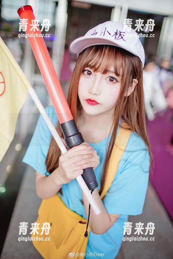 啾小妍Deer 甜心作品大集合,与啾小妍Deer一起欣赏原图中的梦幻瞬间!.txt