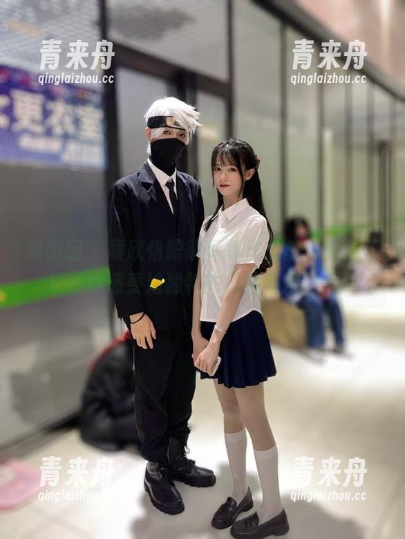 嗲囡囡 - 顾欣怡眼镜写真作品集，免费下载让你感受她独特的风格与优雅.txt