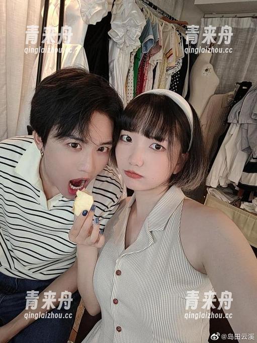 激发灵感的图库：岛田云溪双马尾写真展现独特风格.txt