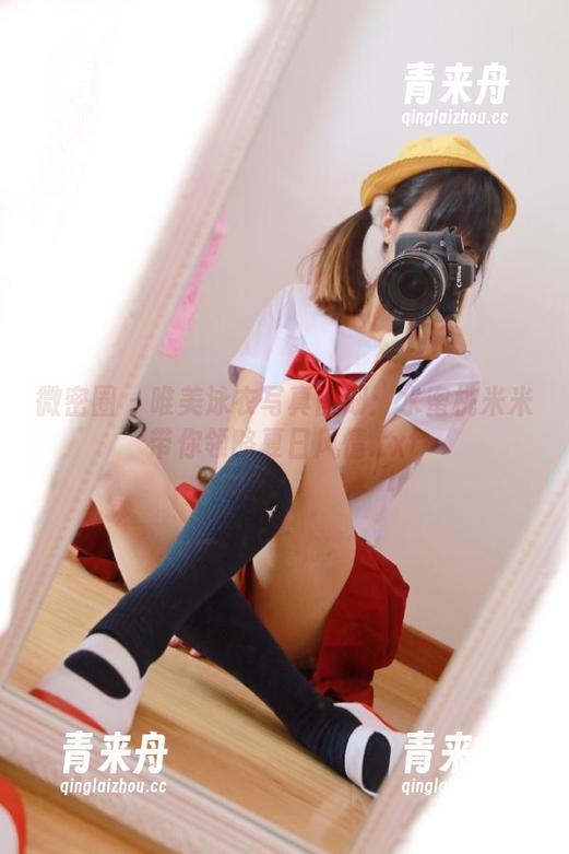 水蜜桃米米 微密圈 - 唯美泳衣写真图册:水蜜桃米米带你领略夏日风情.txt