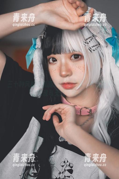 三十种风格的疯猫ss写真合集：白猫的多样表现与无限可能.txt