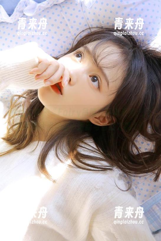 青丘女神 - “Fairy吊带”写真系列：用照片描绘出她的小清新与自然之美.txt