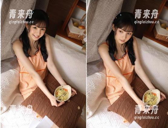 青豆客 - 多角度欣赏：谢忱倬女友写真原图，心动瞬间尽在其中.txt