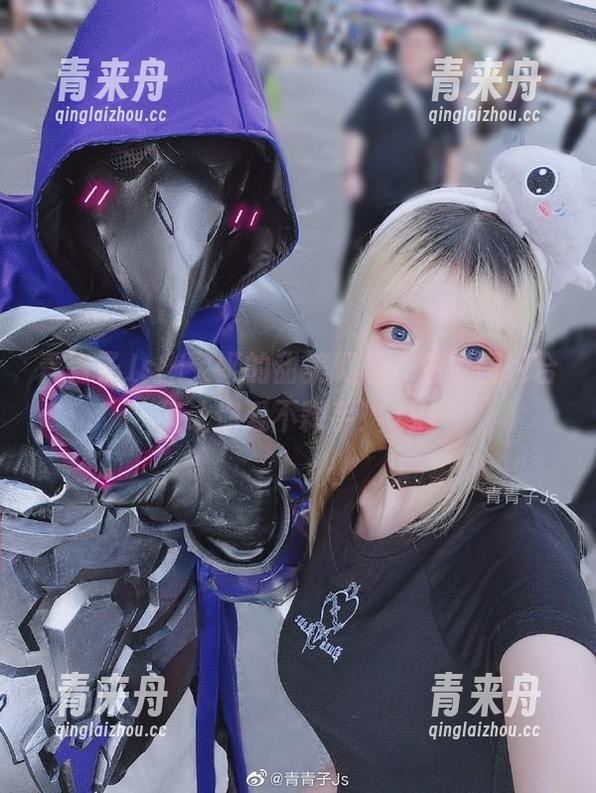 青青子Js幽灵姬的甜美幻想，精致图包合集让你爱不释手！.txt