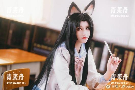 在小鹿的秘密花园，鹿八岁baby全套作品带你体验一场视觉的盛宴！.txt